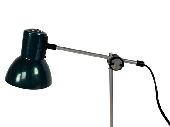 Image 1 of Veneta Lumi - Massive - Dutch Design - Memphis - Table lamp - Rotatable - Memphis Milano style - Desk lamp - angling lamp - 1980
