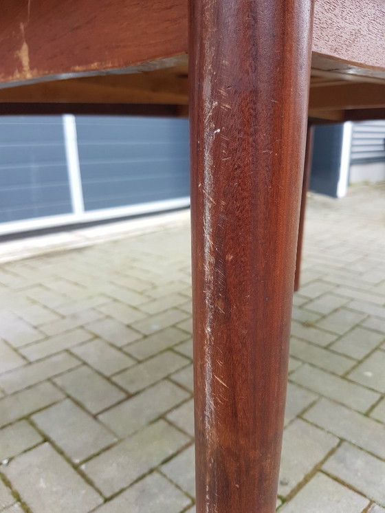 Image 1 of Beautiful vintage dining room table / dinner table Niels Otto Muller