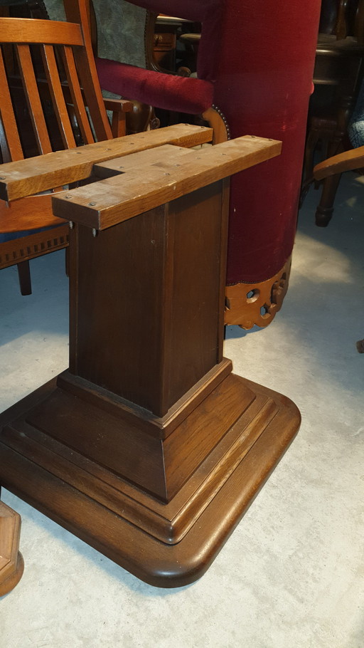 Klassiek Eiken eetkamer tafel Uitschuifbaar met tussenblad