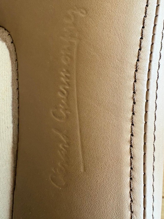 Leather Sofa - Designed by Gérard Guermonprez – Couches (photo 5 of 6)