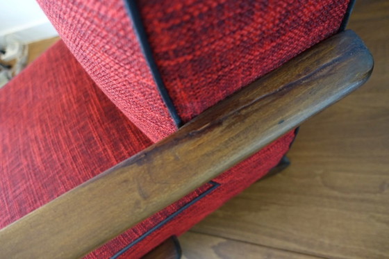 Image 1 of 1950’s Jindrich Halabal Loungechair Type C 