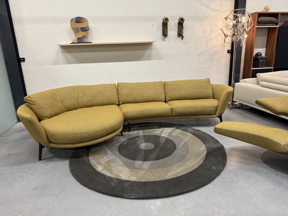 Image 1 of Leolux Rego Ecksofa Mondo Stoff Oro