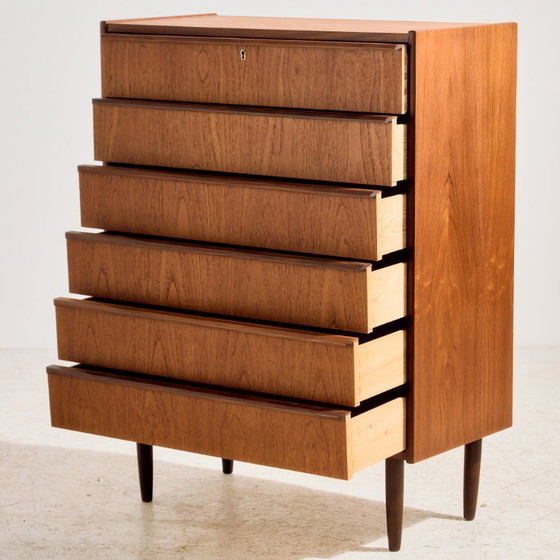 Image 1 of MK11149 Cassettiera in teak restaurata