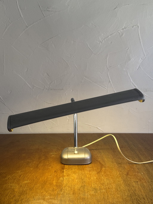 Lampe de bureau style spatial - Aluminium
