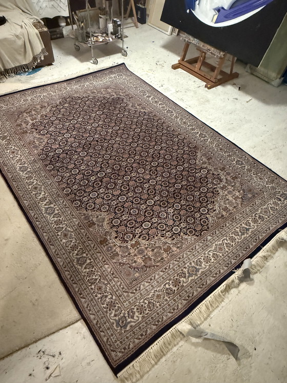 Image 1 of Persian rug hand knotted original vintage 