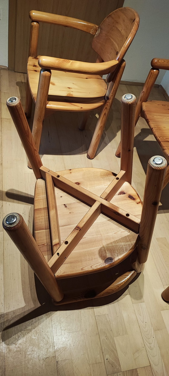 Image 1 of Set van 6 fauteuils van Rainer Daumiller