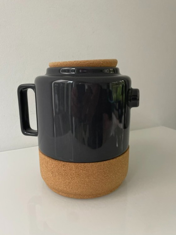 Image 1 of Juego de café/té Alma Gémea – cerámica y corcho – Portugal