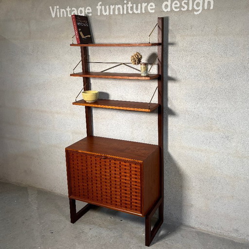 Poul Cadovius – Modular Wall Unit, Denmark 1960s