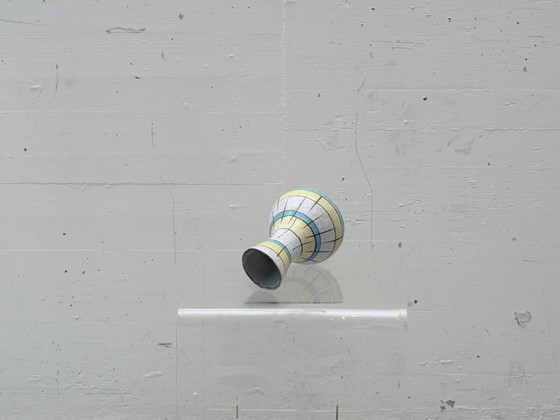 Image 1 of Bay Keramik handled vase by Bodo Mans, West Germany, 1950s
