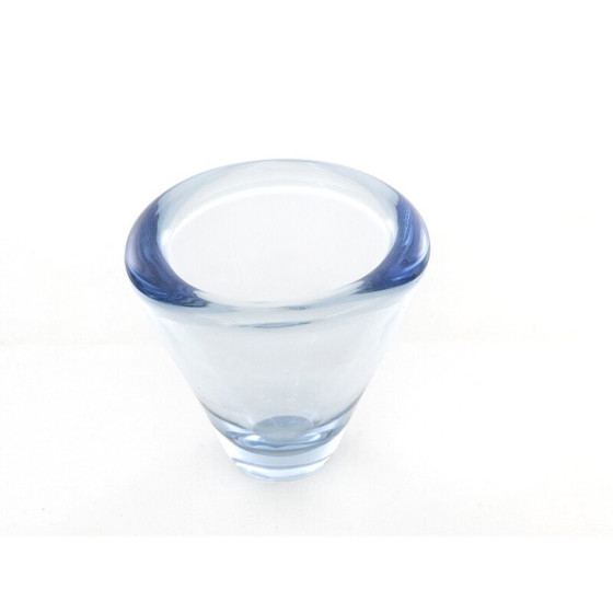 Image 1 of Vintage blown glass vase by Per Lütken