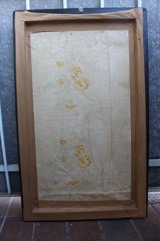 Image 1 of Vintage Figurative Abstract Nudes Painting