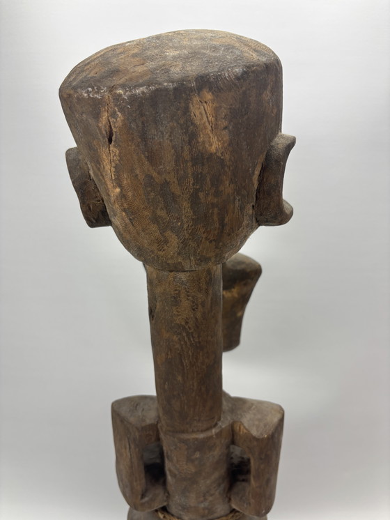 Image 1 of Estatua de Songye Nkisi – República Democrática del Congo – Auténtica pieza de arte tribal (60 cm)