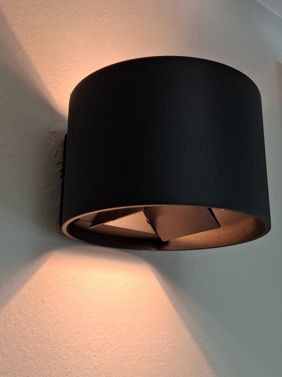 2 x Wever & Ducré Ray Wall Surf 2.0 Black – Applique, Alluminio (photo 6 of 13)