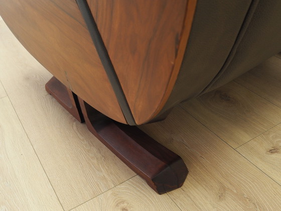 Image 1 of Leren fauteuil, Italiaans ontwerp, jaren 1970, Productie: Italië