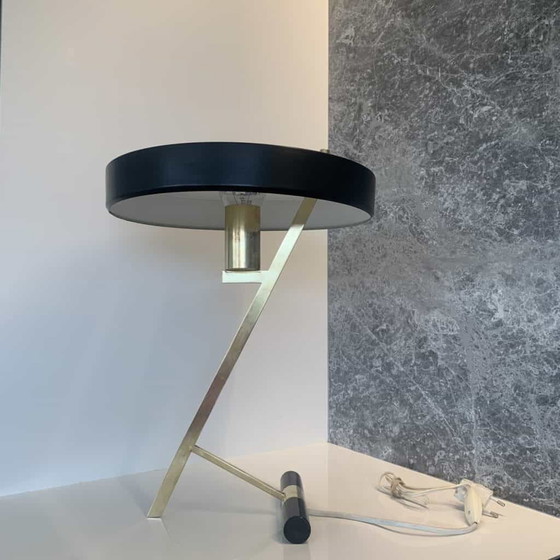 Lampada da tavolo Diplomat Z-Model di Louis Kalff per Philips – Lampade da tavolo, Ottone (photo 6 of 17)