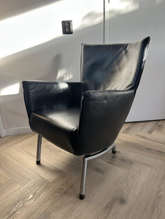 Image 1 of Foxx Label chair genuine leather by Gerard van den Berg