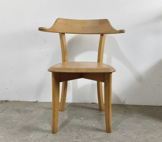 Chaises de salle à manger en bois d'aulne années 80 – Vintage (photo 4 of 7)
