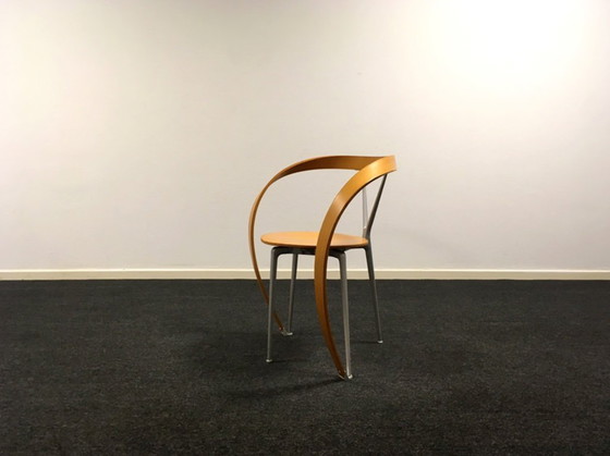 Image 1 of Andrea Branzi für Cassina – 4 Stühle, Modell Revers