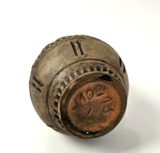 Image 1 of Mid-century Gmundner Vase from Austria | Vintage Handmade Ceramic Pitcher from the '60s