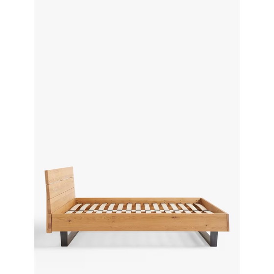 Image 1 of John Lewis & Partners Calia - Cama doble, roble