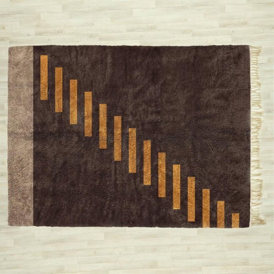 Image 1 of Tappeto marocchina in lana naturale 250x150 cm