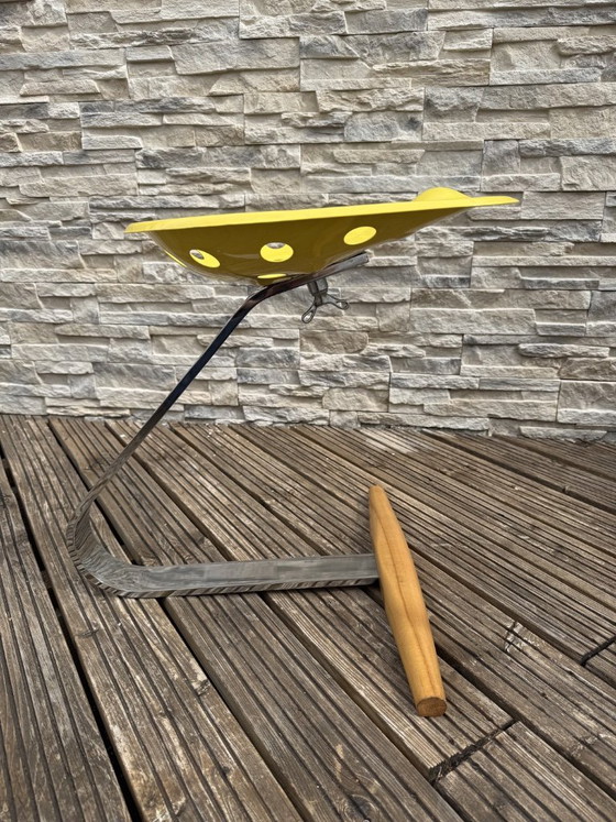Image 1 of Mezzadro Zanotta Hocker Castiglioni Memphis Italienisches Design Starck
