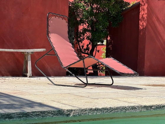 Image 1 of Satz von 4 "Barwa"-Lounge-Sesseln von John Waldheim und Edgar Bartolucci, 1950