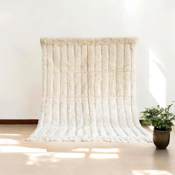 Großer marokkanischer Wollteppich 3 x 2 m – Teppiche & Läufer, Wool, Modern (photo 10 of 10)