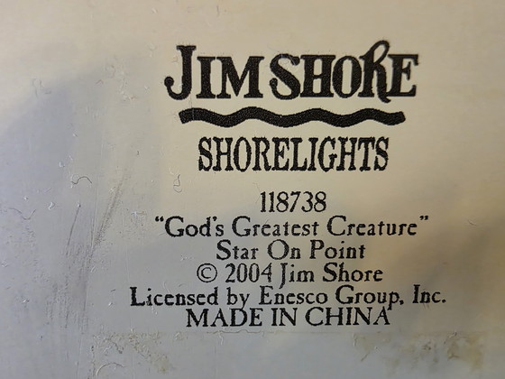 Image 1 of Jim Shore "La più grande creatura di Dio"