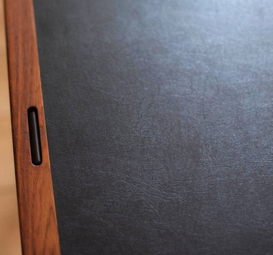 Image 1 of Carlo Jensen Extendable and Convertible Dining Table in Rio Rosewood