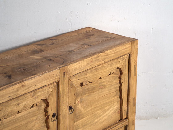 Antique two-door sideboard (c.1900) #11 (photo 12 of 40)