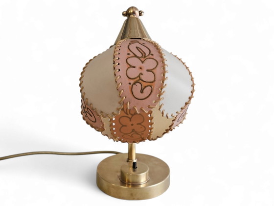 Image 1 of Lámpara de mesa/mesita de noche Art Déco extremadamente rara, década de 1910.