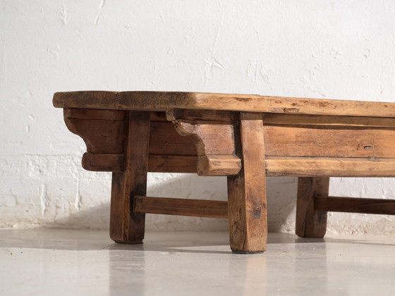 Tavolino basso antico in legno di olmo – Cina, circa 1930 – Tavolini da caffè (photo 24 of 40)