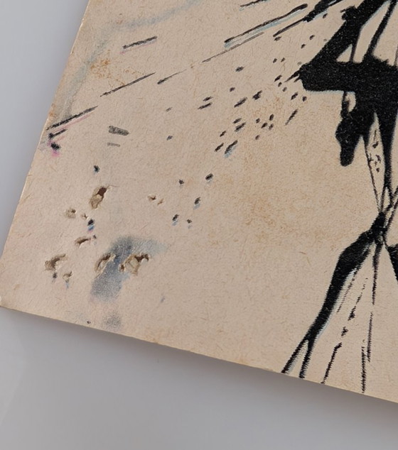 Image 1 of Vintage Tourist Poster Spain by Salvador Dali, 1970s