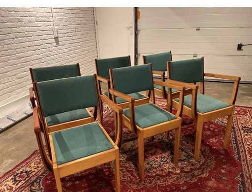 Vintage Tijsseling stoelen - Mid-Century Design