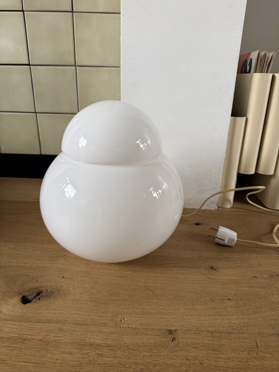 Image 1 of Daruma tafellamp, Sergio Asti voor Fontana Arte