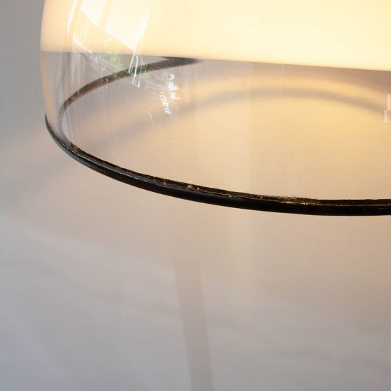 Image 1 of Suspension en verre brun de Peill & Putzler, Allemagne, années 1970