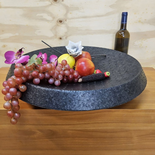 Grande coupe à fruits design / plat de service en polystyrène (polystyrène expansé) Dish n3