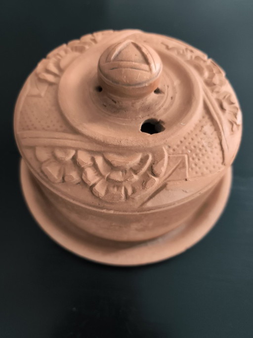 Cooler - double-walled terracotta bell