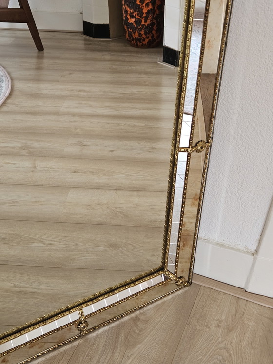 Image 1 of Spanish mosaic mirror