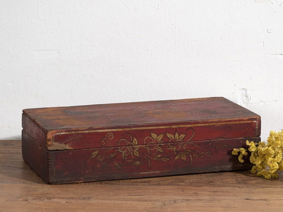 Piccola cassa orientale antica (c.1900) #17 – Cassettiere (photo 2 of 40)