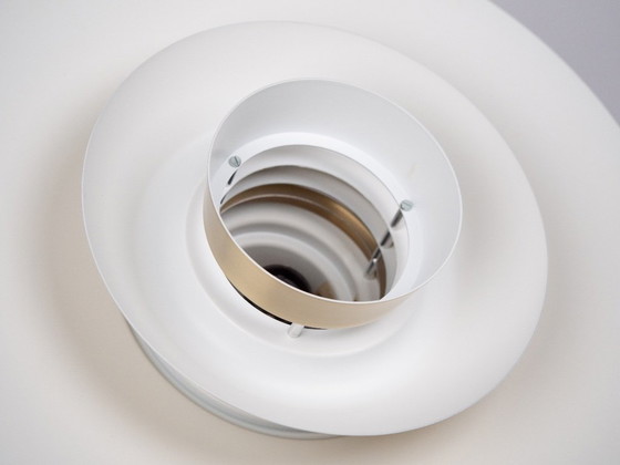 Image 1 of Lampada a sospensione vintage danese Superlight di David Mogensen, anni '80