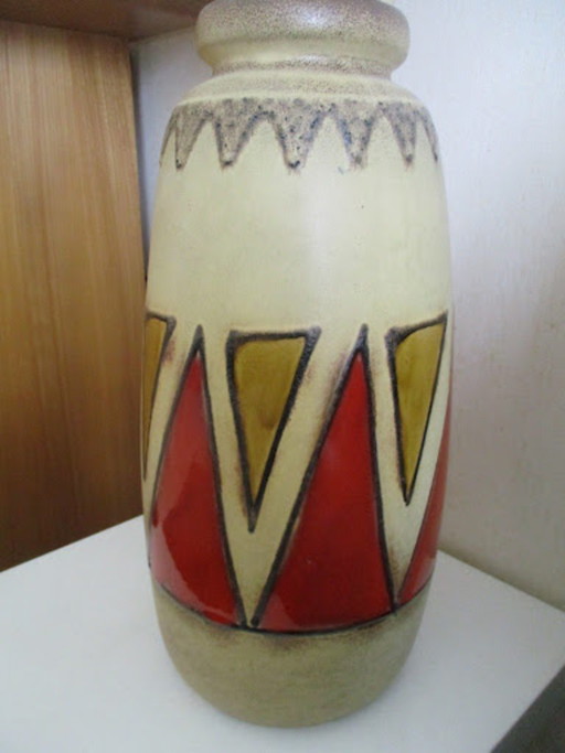 Scheurich ceramic vase, German-made