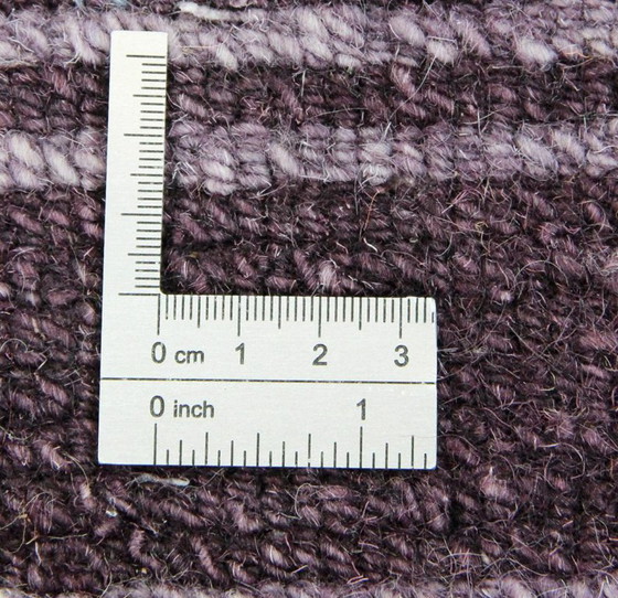 Modern Designer hand-knotted Wool Rug New & Unused 177 x 122 cm, Rugs & carpets, Purple (photo 8 of 9)