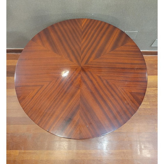 Image 1 of Vintage Art Deco mahogany coffee table, France 1930