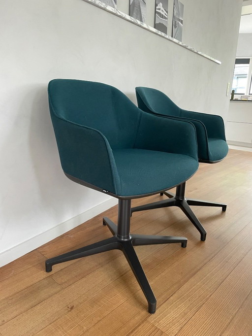 2 x Softcell Chair Vitra