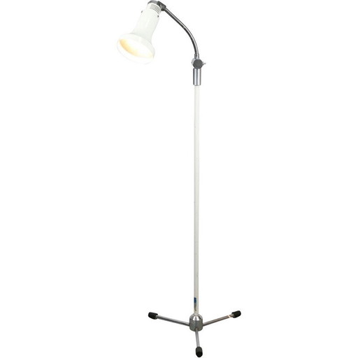 Vintage verstelbare vloerlamp, 1970