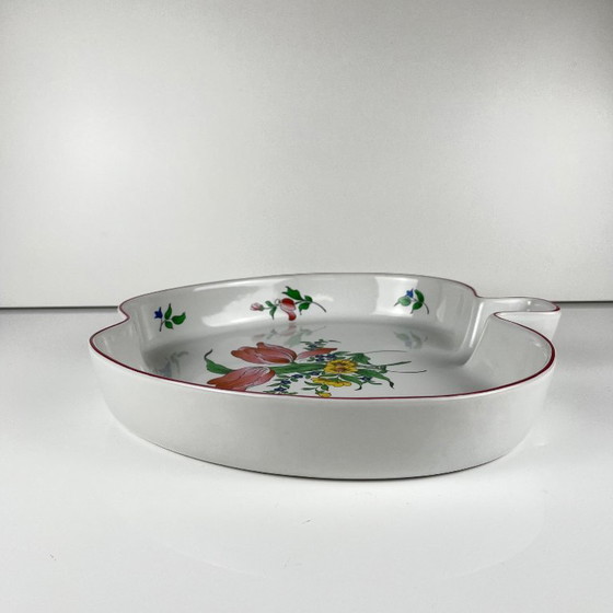 Image 1 of Apple-shaped dish, Streetlight model by KG Lunéville