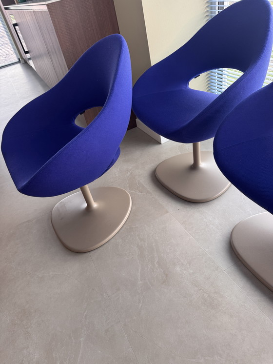 Image 1 of 4x Fauteuil requin Artifort