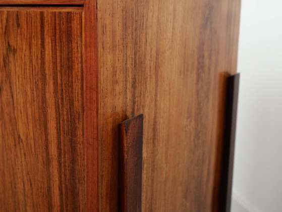 Image 1 of Barkast van palissanderhout, Deens design, jaren 70, gemaakt in Denemarken.